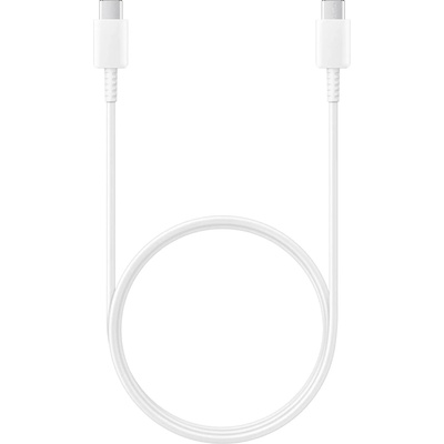 Кабел от Samsung USB-C/USB-C Data Cable 3A 1m White (EP-DA705BWE)