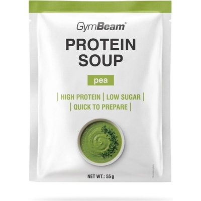 GymBeam Proteínová hrachová polievka 55 g