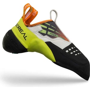 Boreal Обувки без връзки Boreal Ninja Climbing shoes - Yellow / Black / White - размер 45, 5 (EU) (301-0530-0124)