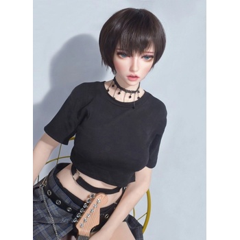 Elsa-Babe Doll Elsababe sex-dolls Natsuki Kaoru 150cm Anime Platinum  Silicone Sex Doll