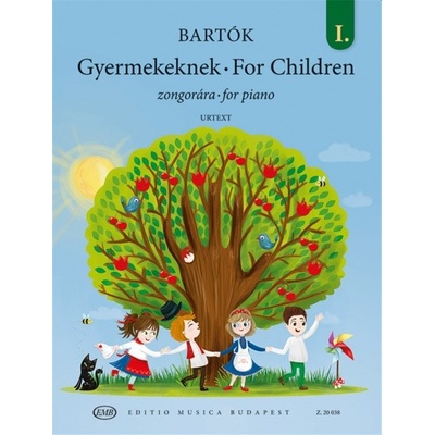 For Children Vol. 1 Sbírka pro děti noty pro klavír od Bela Bartok