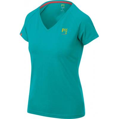Karpos Genzianella W T-Shirt Modrá