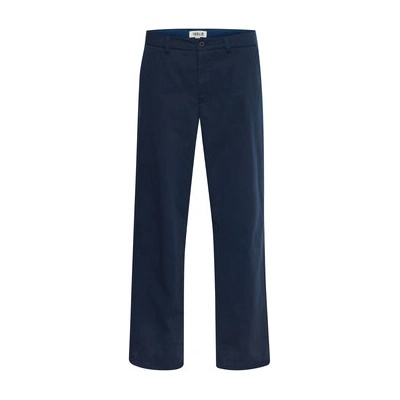 Solid Текстилни панталони 21107039 Тъмносин Relaxed Fit (21107039)