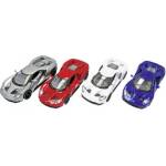 Goki - Метална количка - Ford GT (12256)