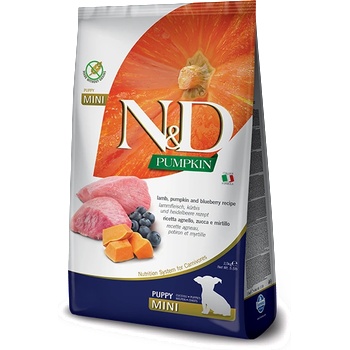 Farmina N&D PUMPKIN Mini PUPPY Natural 7 кг