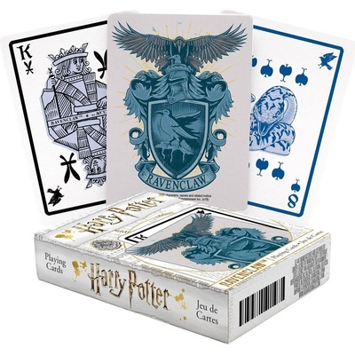 Hrací karty Harry Potter Havraspár