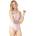 Ellesse Бански костюм Ellesse Cebu swimsuit - Pink (Pink)
