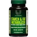 Natural Factors Ultimate Starch & Fat Metabolize [90 капсули]