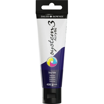Image 1 of Daler-Rowney System3 АКРИЛНА боя Deep Violet 59 ml 1 бр (129059408)