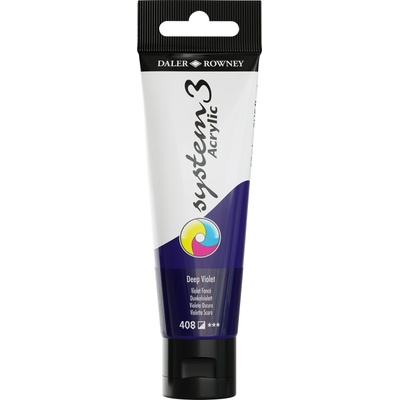 Daler-Rowney System3 АКРИЛНА боя Deep Violet 59 ml 1 бр (129059408)
