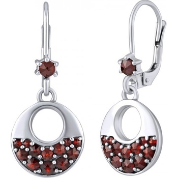 SILVEGO náušnice B380191