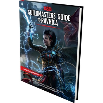 Wizards of the Coast Ролева игра Dungeons & Dragons - Guildmasters' Guide to Ravnica (BGRP0000006N)