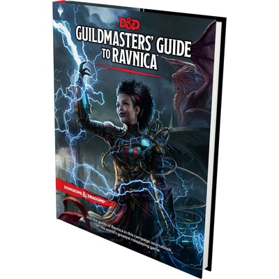 Wizards of the Coast Ролева игра Dungeons & Dragons - Guildmasters' Guide to Ravnica (BGRP0000006N)