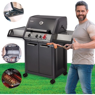 Enders Monroe Black Pro 3 K Turbo