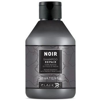 Black Noir Repair šampón pre poškodené vlasy 300 ml
