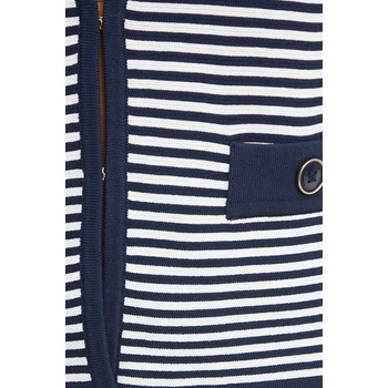 Luisa Spagnoli Жилетка Luisa Spagnoli в тъмносиньо от лека материя 58659 (58659)