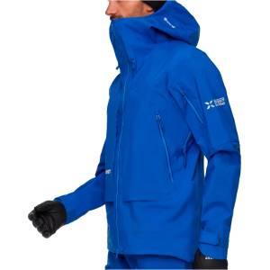 Mammut Мъжко водоустойчиво яке Mammut Eiger Nordwand Pro Hardshell Hooded Jacket Waterproof jacket - Eiger Blue (002-3668-0211)