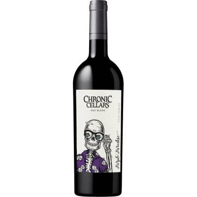 Chronic Cellars Purple Paradise 2021 Červené 14,5% 0,75 l (holá láhev)
