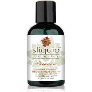Sliquid Органик гел-лубрикант Sliquid Oceanics Natural 125 мл