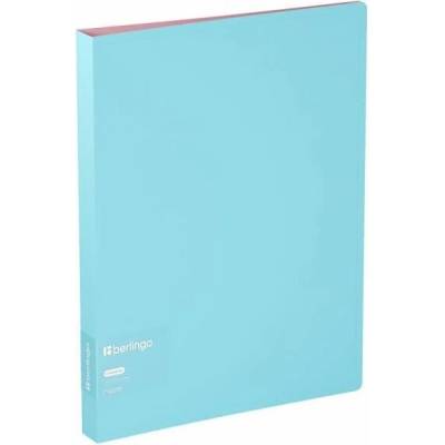 Pořadač Berlingo Haze Lilac- Blue - A4 4 kroužky