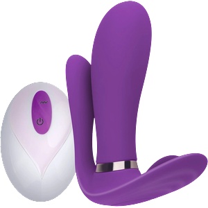 Teazers - Remote Pleaser Vibrator - Purple