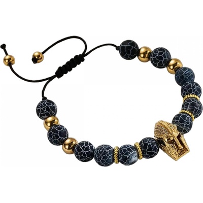 HARAHU Гривна ce-28489 - Златна / Черна kp28489 (ce-28489)