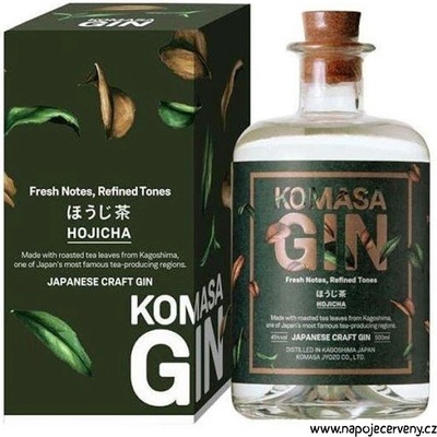 Komasa Hojicha Japanese Gin 40% 0,5 l (karton)
