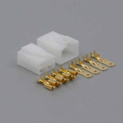 Sada konektoru Faston 6.3 mm, Special, 4 póly