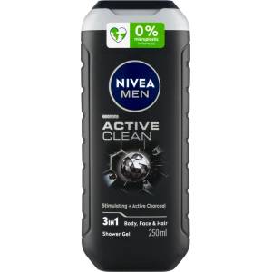 Beiersdorf NIVEA MEN SG 250ML ACTIVE Clean