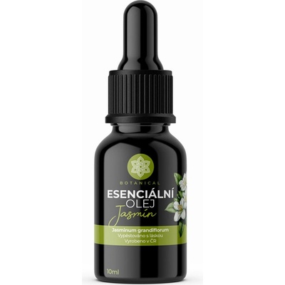 LeFleur 100% prírodný esenciálny olej Jazmín 10 ml