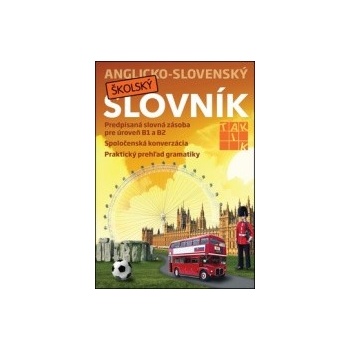 Anglickoslovenský školský slovník