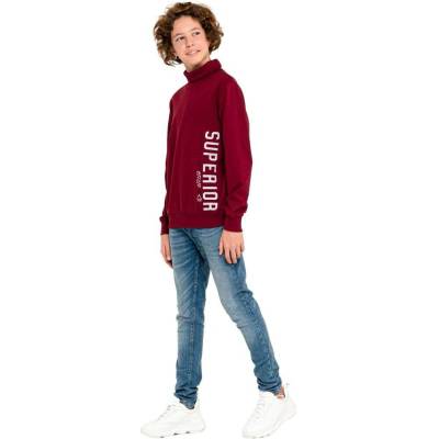 Winkiki Kids Wear chlapecký rolák Superior bordo