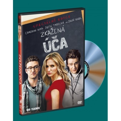 zkažená úča DVD