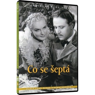Co se šeptá DVD
