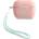 GUESS Луксозен Калъф за Apple Airpods Pro, Guess Silicone Case, Розов (GUACAPLSVSPG)