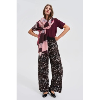 Moodo Десенован шал бордо Moodo Moodo | Cherven | ЖЕНИ | ЕДИН РАЗМЕР