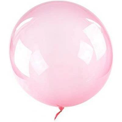 Arpex Balónek BUBBLE růžový 301528