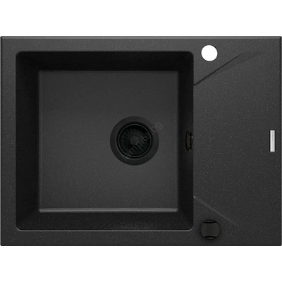 Deante ZQJ_G11A - Кухненска мивка EVORA 59x44 см гранит/металик графитен (DN0042)