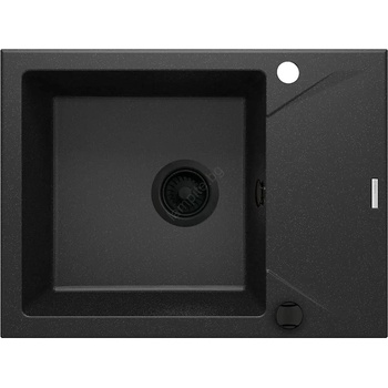 Deante ZQJ_G11A - Кухненска мивка EVORA 59x44 см гранит/металик графитен (DN0042)