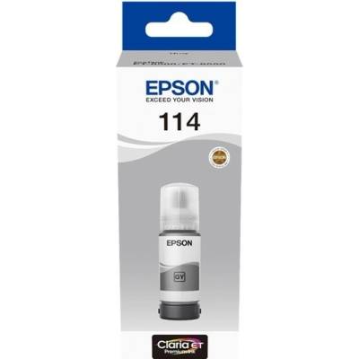Inkoust Epson 114 Grey - originální