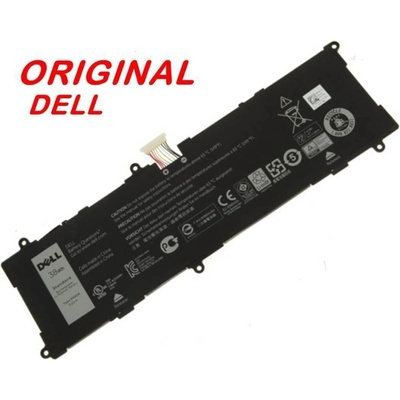 Dell Батерия (оригинална) за лаптоп Dell Venue 11 Pro 7140, съвместима с Venue 11 Pro 7140 Tablet/VENUE PRO 7140, 7.6V, 38Wh, (2H2G4)