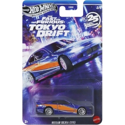 Mattel Hot Wheels Premium Fast and Furious Nissan Silvia