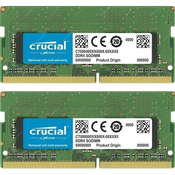 Crucial DDR4 32GB 2666MHz CL19 (2x16GB) CT2K16G4S266M