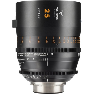 Tokina Vista-C 25mm T1.5 Cinema PL