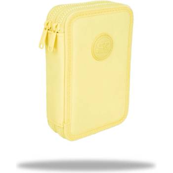 COOLPACK Ученически несесер с пособия CoolPack Jumper 2 Powder yellow (F066649)