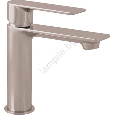 RAV SLEZÁK NL126.0MGL - Смесител за мивка NIL 16, 2 см лъскав сив (RV0132)