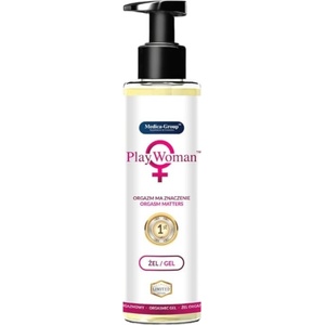 Medica Group Play Woman - стимулиращ гел за жени - 150ml