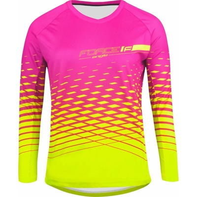 Force MTB ANGLE růžovo-fluo