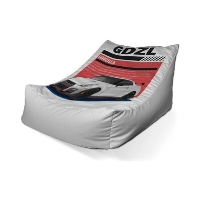 Sablio Sedací vak Lounge Nissan GTR 35 Godzilla 80 x 95 x 50 cm