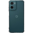 Puzdrá a kryty na mobilné telefóny Motorola Tactical TPU Plyo Motorola G05/E15 Transparent